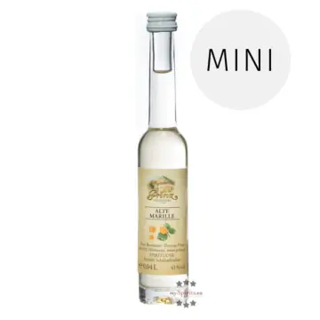 Prinz: Alte Marille Miniatur / 41 % Vol. / 0,04 Liter-Flasche