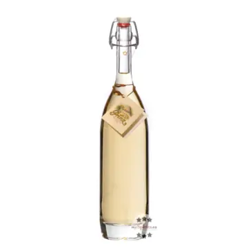 Prinz Alte Marille 0,35 L – großer Marillenschnaps in kleiner Flasche