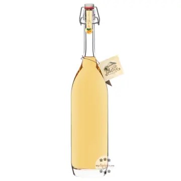Prinz Alte Marille 0,7 L – Marillenschnaps im Holzfass gereift