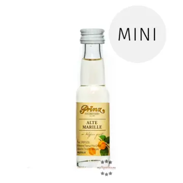 Prinz: Alte Marille / 41% Vol. / 0,02 Liter - Flasche