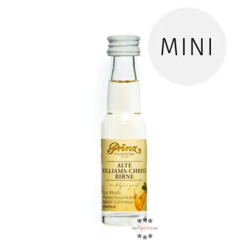 Prinz: Alte Williamsbirne / 41% Vol. / 0,02 Liter - Flasche