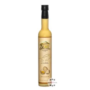 Prinz: Eierlikör / 15 % Vol. / 0,5 Liter-Flasche