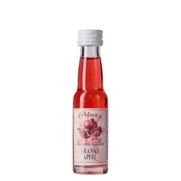 Prinz Granatapfel Likör Traditionslikör Miniatur / 17 % vol / 0,02 Liter-Flasche
