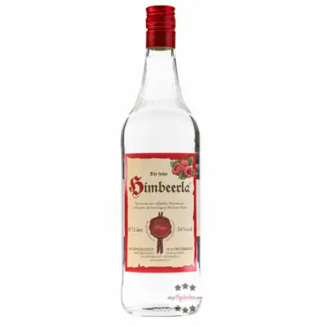 Prinz: Himbeerla - fruchtig milder Himbeer-Schnaps / 34% Vol. / 1,0 Liter - Flasche