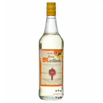Prinz Honig Marillerla / 34 % vol. / 1,0 Liter-Flasche