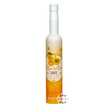 Prinz Marillen-Limes / 16 % Vol. / 0,5 Liter-Flasche