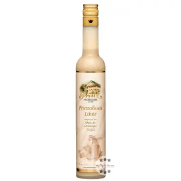 Prinz Prinzalinen Likör verfeinert mit Marc de Champagne Trüffel / 15 % Vol. / 0,5 Liter-Flasche
