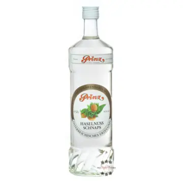 Prinz: Haselnuss-Schnaps / 40% Vol. / 1,0 Liter - Flasche 