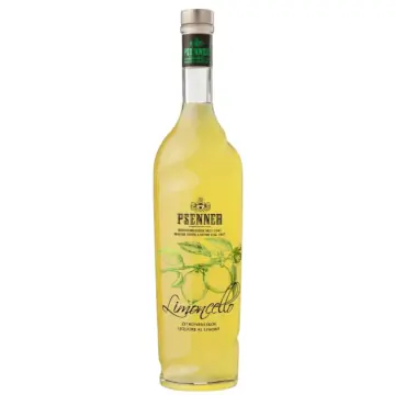 Psenner Limoncello Zitronenlikör / 30 % vol / 0,7 Liter-Flasche
