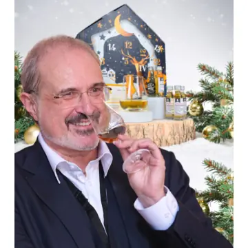 mySpirits Whisky Adventskalender Premium / 40-56,4 % vol / 24 x 0,02l mit Glas