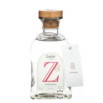 Ziegler Waldhimbeer Geist / 43 % Vol. / 0,5 Liter-Flasche