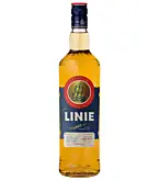 Linie Aquavit &ndash; fassgelagerter K&uuml;mmelschnaps / 41,5 % Vol. / 1,0 Liter-Flasche