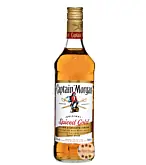 Captain Morgan Original Spiced Gold Rum / 35 % Vol. / 0,7 Liter-Flasche