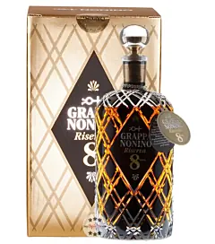 Grappa Nonino Riserva 8 Jahre aus dem Barrique / 43 % Vol. / 0,7 Liter-Flasche im Geschenk-Karton