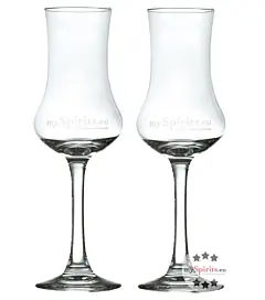 2 x mySpirits Schnapskelch / je St&uuml;ck ca. 55 ml / H: ca. 16 cm