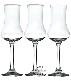 3 x mySpirits Schnapskelch / je St&uuml;ck ca. 55 ml / H: ca. 16 cm