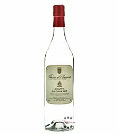 Rossi d'Angera: Grappa Giovane / 40 % vol. / 0,7 Liter - Flasche