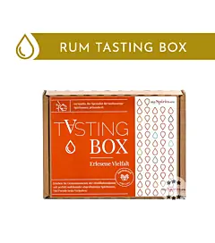Rum Tasting Set: The Taste of Plantation Probierset / 40 &ndash; 43 % Vol. / 10 x 0,02 Liter in Box