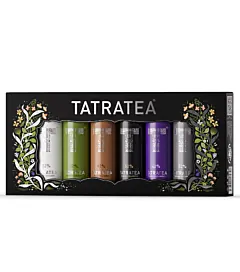 Tatratea Geschenkset Miniaturen Probierpaket / 22-72 % Vol. / 6 x 0,04 Liter-Flasche in Geschenkbox