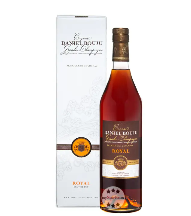 Daniel Bouju: Royal / 60% Vol. / 0,7 Liter - Flasche