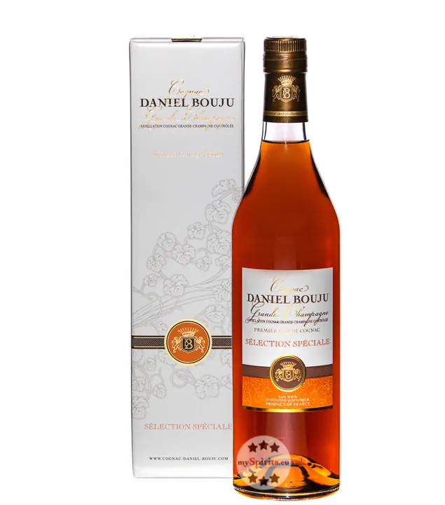 Daniel Bouju Sélection Spéciale Cognac / 40 % Vol. / 0,7 Liter-Flasche in Geschenkkarton