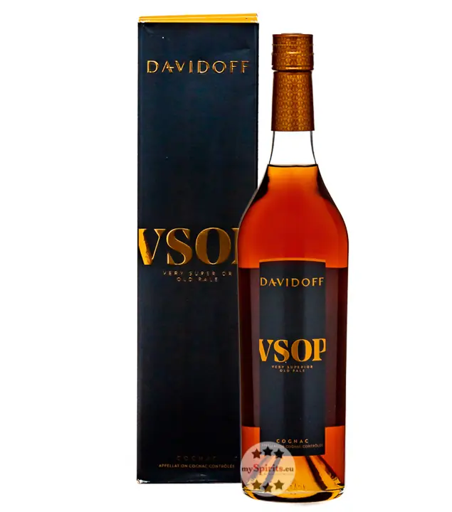 Davidoff VSOP Cognac / 40 % Vol. / 0,7 Liter-Flasche in Geschenkkarton