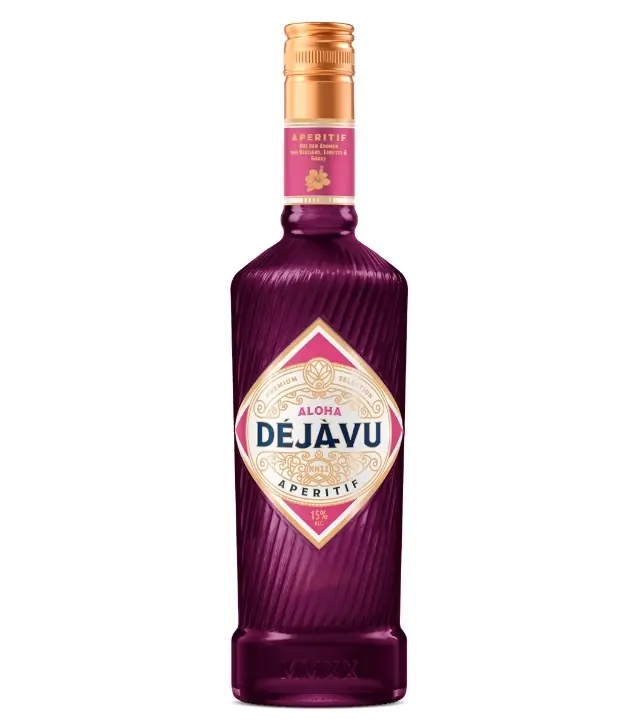 Déjà-Vu Aloha Aperitif / 15 % vol / 0,7 Liter-Flasche