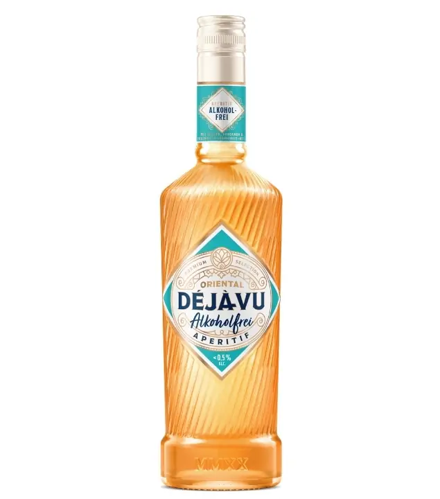 Déjà-Vu Oriental Aperitif alkoholfrei / <0,5 % vol / 0,7 Liter-Flasche