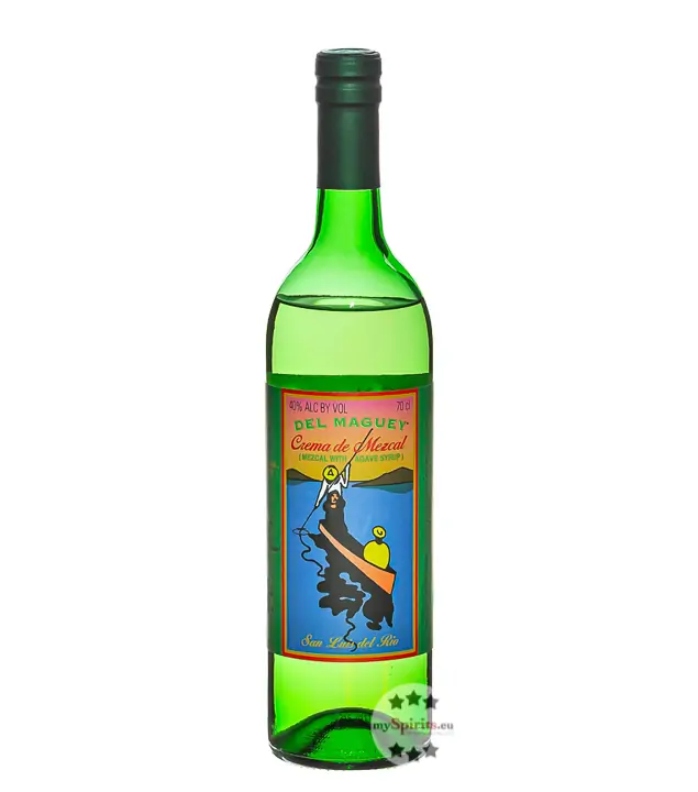 Del Maguey Crema de Mezcal (Mezcal & Agave Syrup) San Luis del Rio/ 40 % Vol. / 0,7 Liter-Flasche