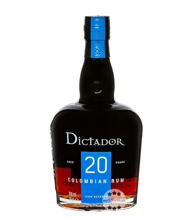 Dictador Rum aged 20 Years / 40 % Vol. / 0,7 Liter-Flasche
