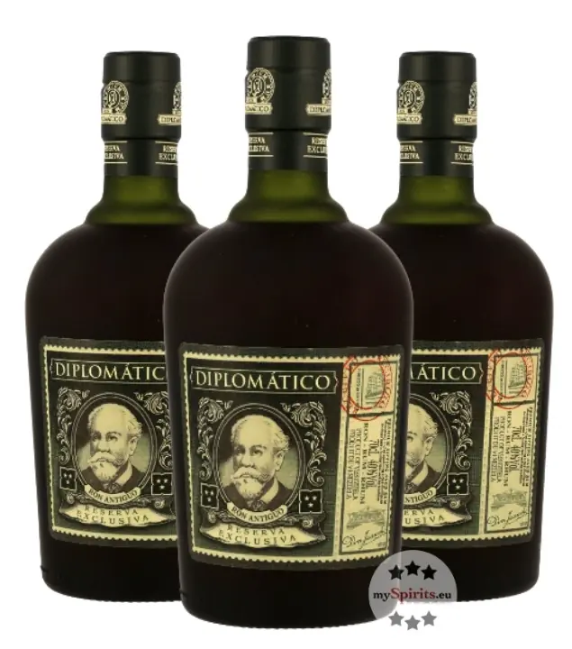 Botucal: Reserva Exclusiva Rum / 40 % Vol. / 3 x 0,7 Liter-Flasche