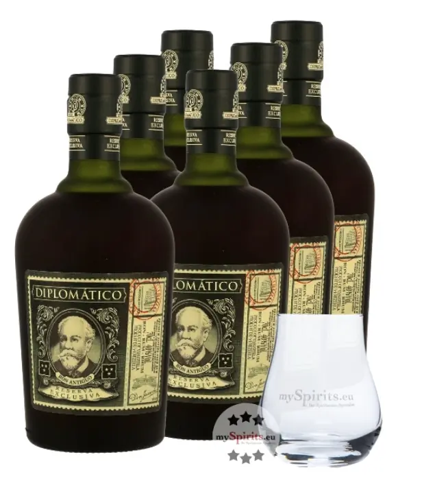 Botucal Reserva Exclusiva Rum – Ausgezeichneter Premium-Rum / 40 % Vol. / 0,7 Liter-Flasche 