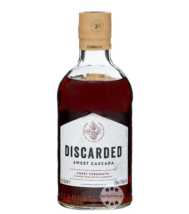 Discarded Sweet Cascara Vermouth / 21 % Vol. / 0,5 Liter-Flasche