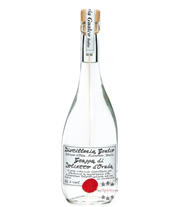 Distilleria Gualco Grappa di Dolcetto D'Ovada / 42 % vol / 0,7 Liter-Flasche