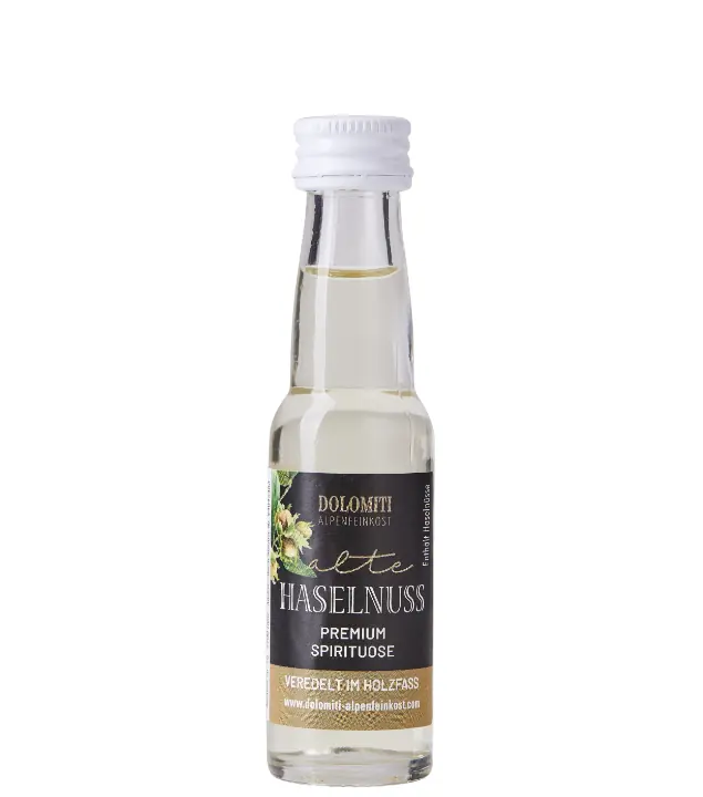 Alte Haselnuss Miniatur / 36 % vol / 0,02 Liter-Flasche