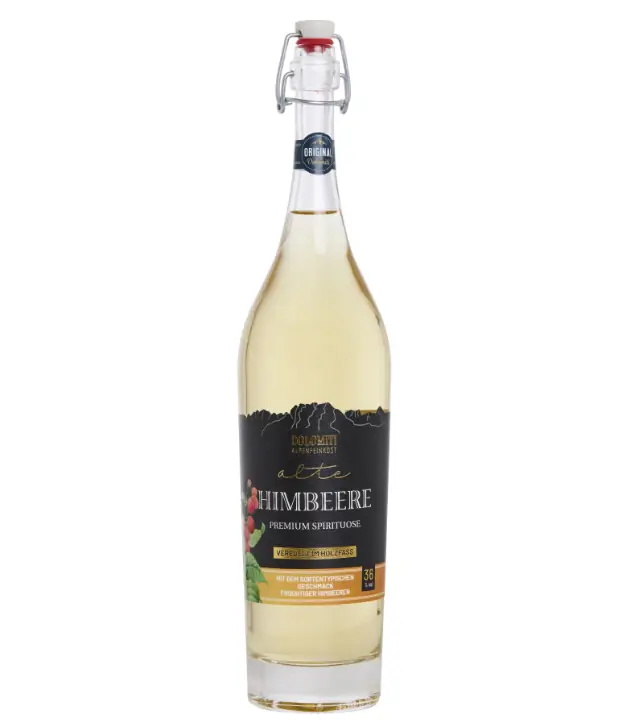 Dolomiti Alte Himbeere / 36 % vol / 0,5 Liter-Flasche