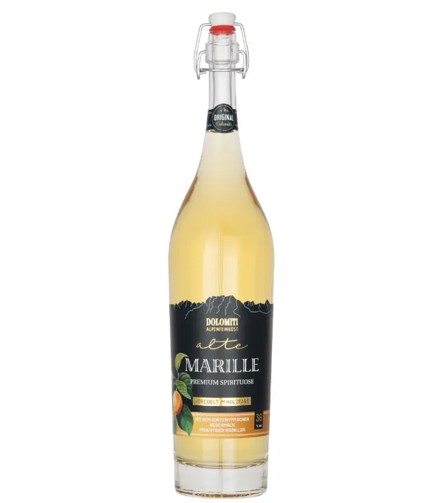 Alte Marille / 36 % vol / 0,5 Liter-Flasche