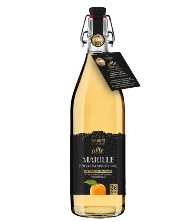 Alte Marille / 36 % vol / 1,0 Liter-Flasche