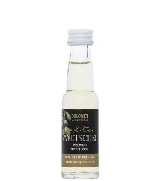Alte Zwetschke Miniatur / 36 % vol / 0,02 Liter-Flasche
