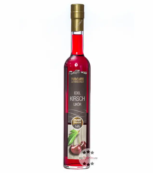 Dolomiti Edel-Kirsch-Likör / 16 % Vol. / 0,5 Liter