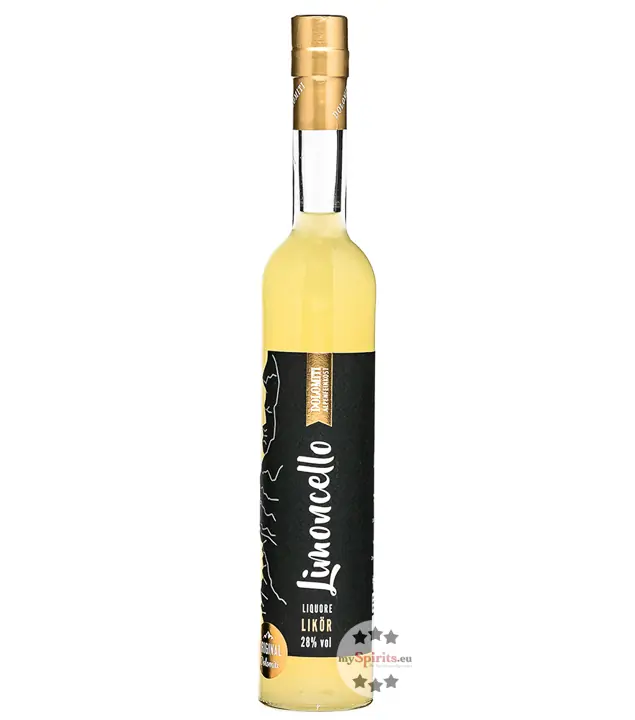 Dolomiti Limoncello Zitronenlikör / 30 % Vol. / 0,5 Liter-Flasche
