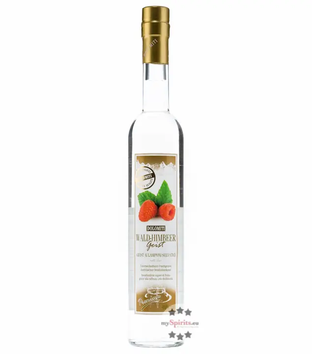 Dolomiti Waldhimbeer Geist / 40 % Vol. / 0,5 Liter-Flasche