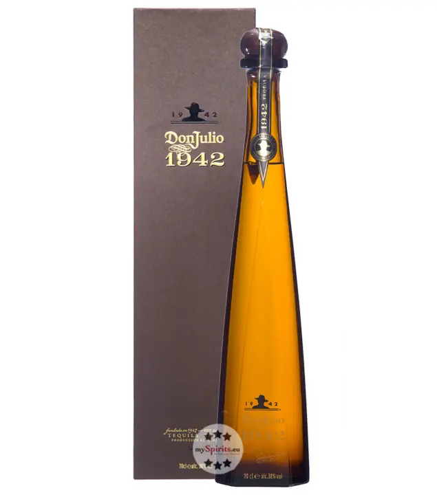 Don Julio 1942 Tequila / 38 % Vol. / 0,7 Liter-Flasche im Karton