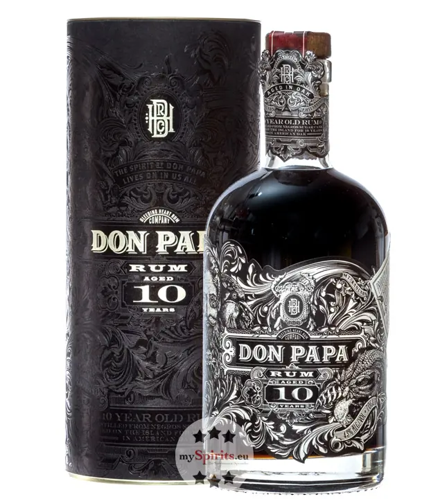 Don Papa Rum 10 Jahre / 43% Vol./ 0,7 Liter