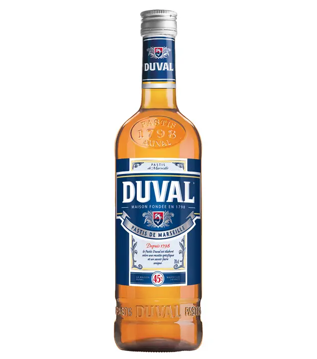 Duval Pastis de Marseille / 45 % Vol. / 0,7 Liter-Flasche 