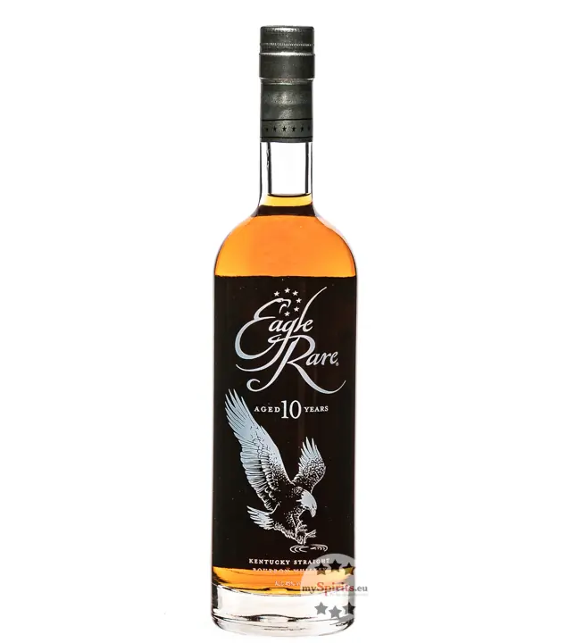 Eagle Rare 10 Jahre Kentucky Straight Bourbon Whiskey / 45 % vol / 0,7 Liter-Flasche