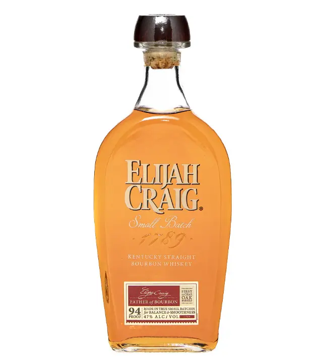 Elijah Craig Small Batch Kentucky Straight Bourbon Whiskey / 47 % vol / 0,7 Liter-Flasche