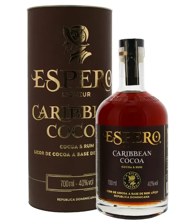 Espero Caribbean Cocoa Liqueur / 40 % vol / 0,7 Liter-Flasche