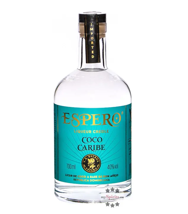 Ron Espero: Creole Coco Caribe Liqueur Creole / 40 % Vol. / 0,7 Liter-Flasche