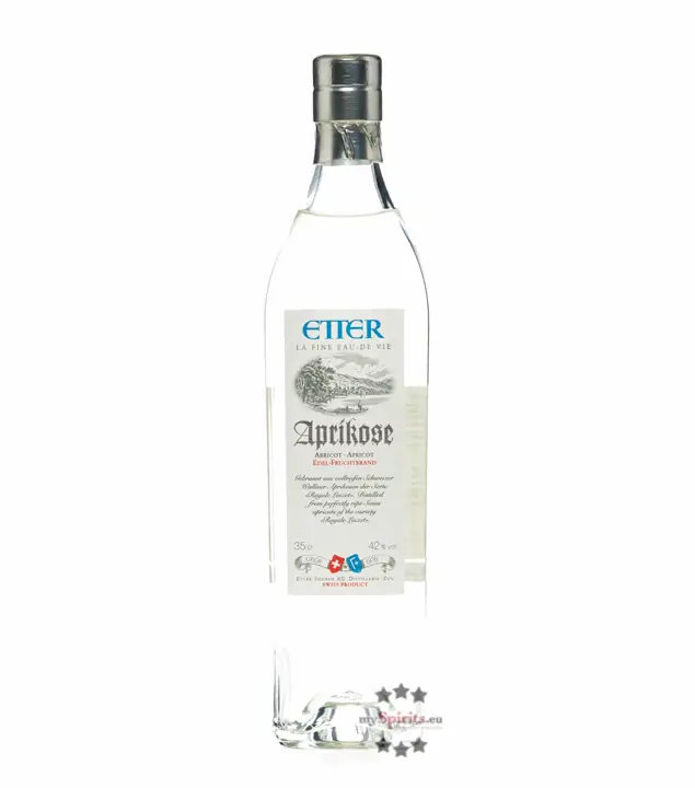 Etter Aprikose Royale Luizet – Edel-Fruchtbrand aus Aprikose/ 42% vol. 0,35 Liter-Flasche